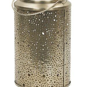 Lantaarn CORFU Metaal 25 cm Goud