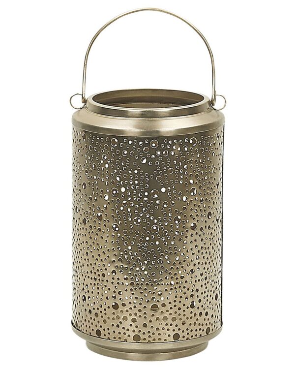 Lantaarn CORFU Metaal 25 cm Goud - Image 5
