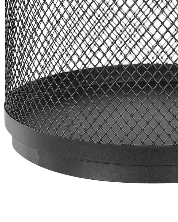 Lantaarn YAMDENA Metaal 19 cm Zwart - Image 3